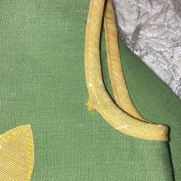 Vintage 60’s vest and short set with rocketship 12m - Picture 8 of 8